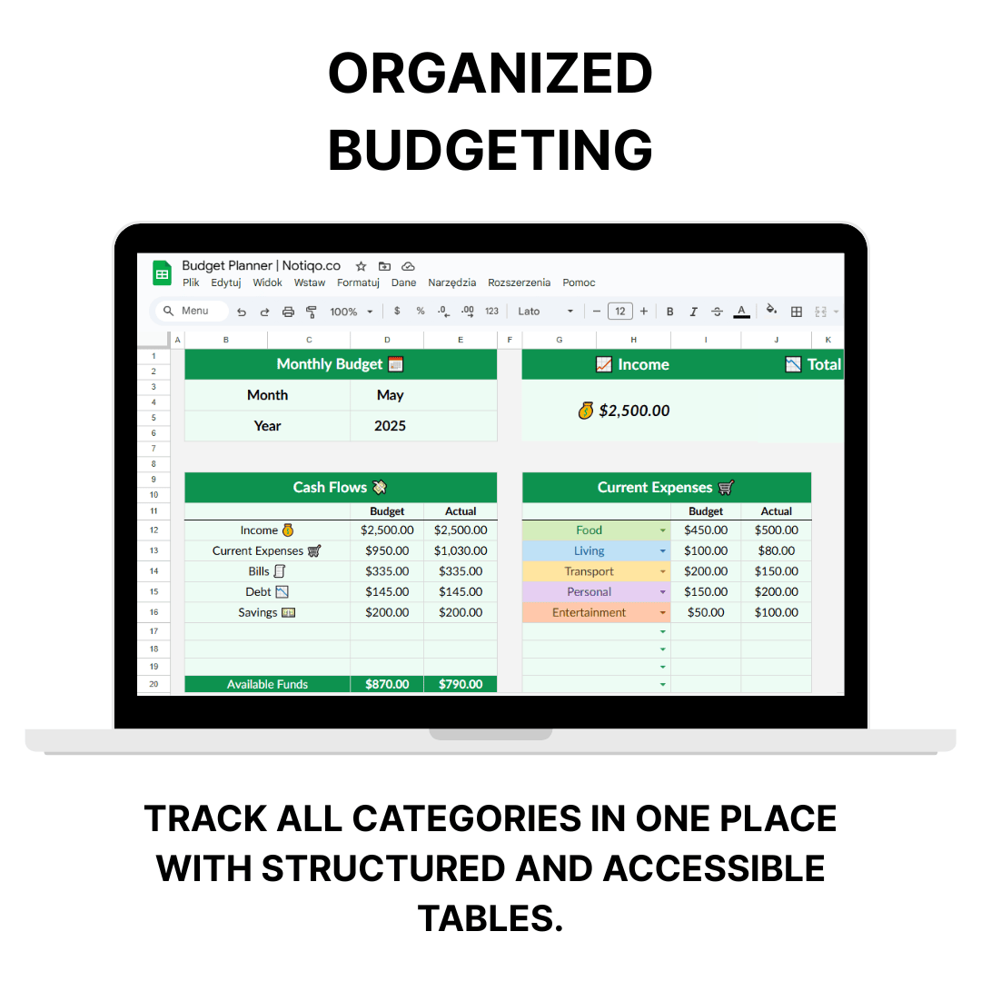 Budget Planner