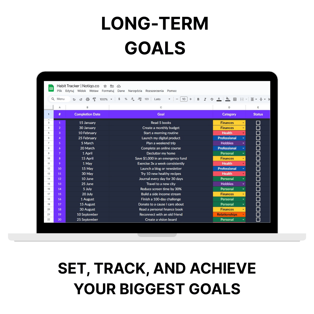 Habit Tracker 4 Ultimate Habit Tracker