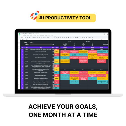 Monthly Planner Main Monthly Planner Main