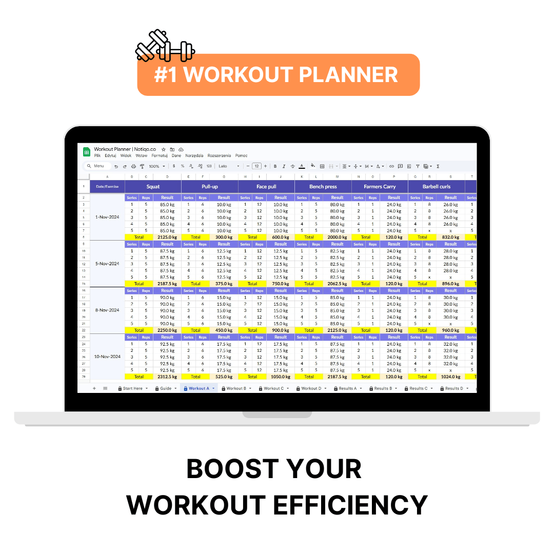 Workout Planner